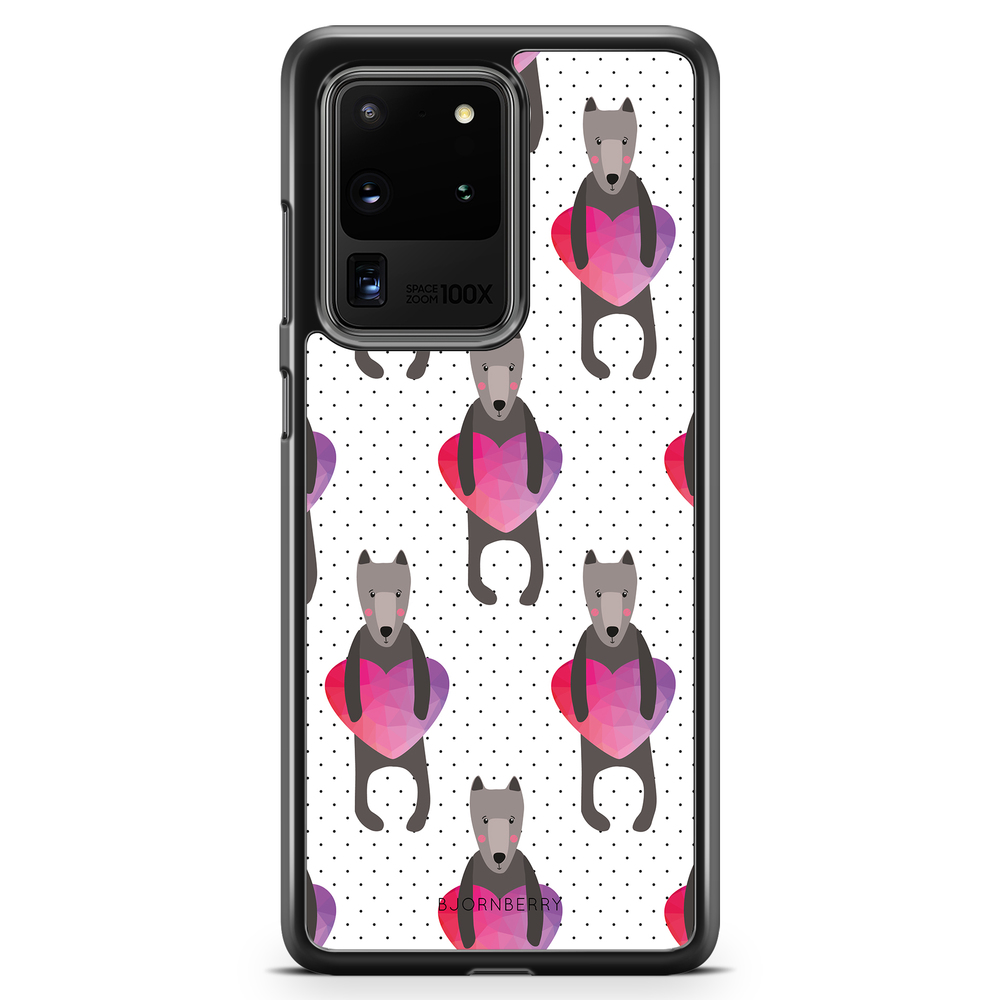 Samsung Galaxy S20 Ultra Case - Romantic Dogs