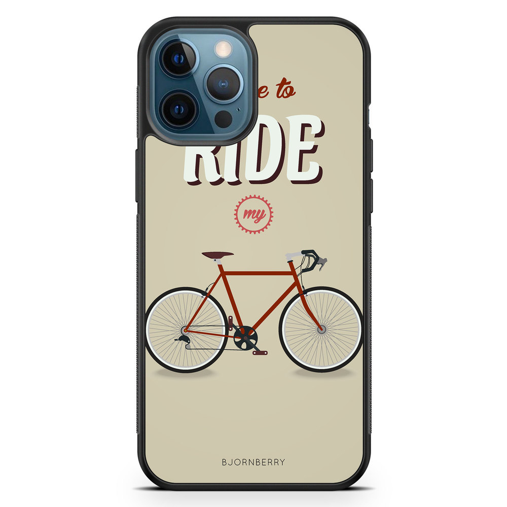 iPhone 12 Pro Case - Ride My Bicycle