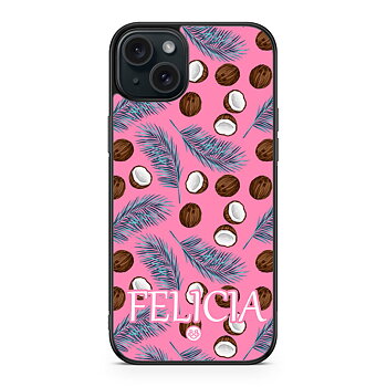 iPhone 15 Plus Custom Case - Tropical Name