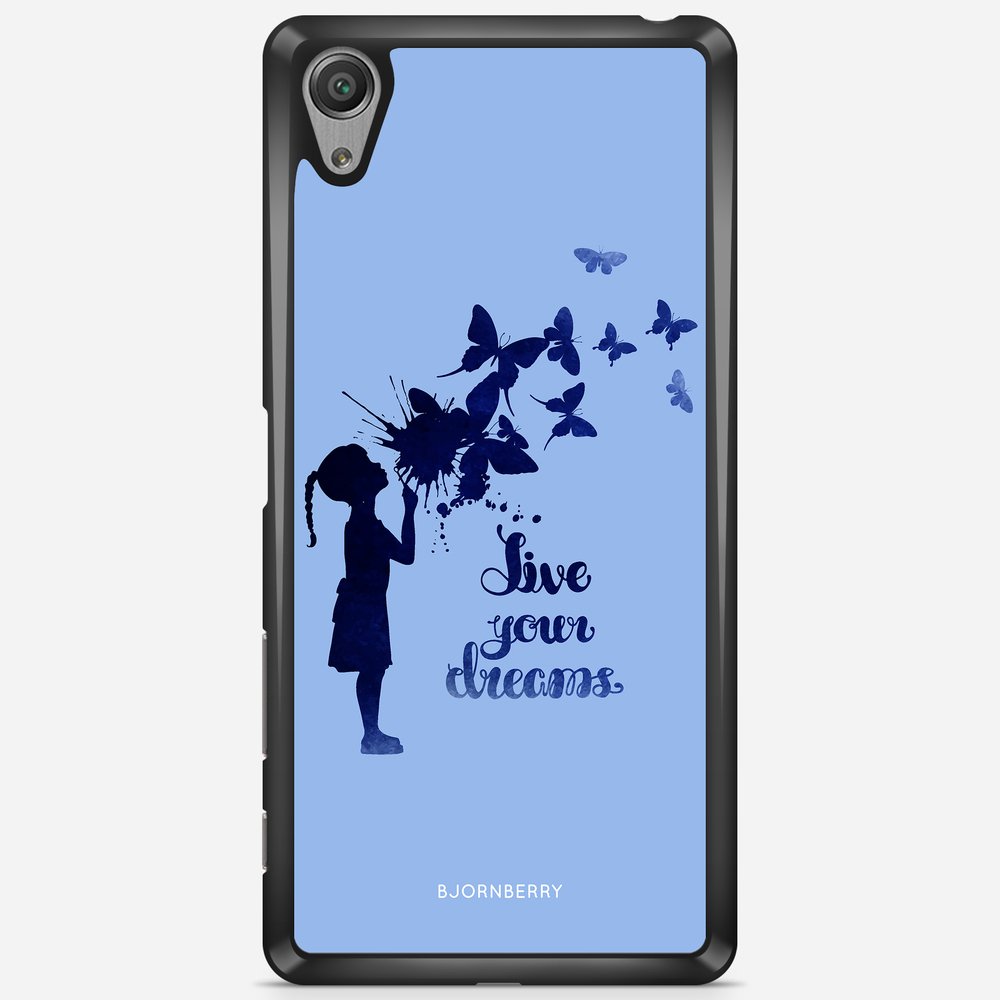 Sony Xperia X Performance Case - Live Your Dreams
