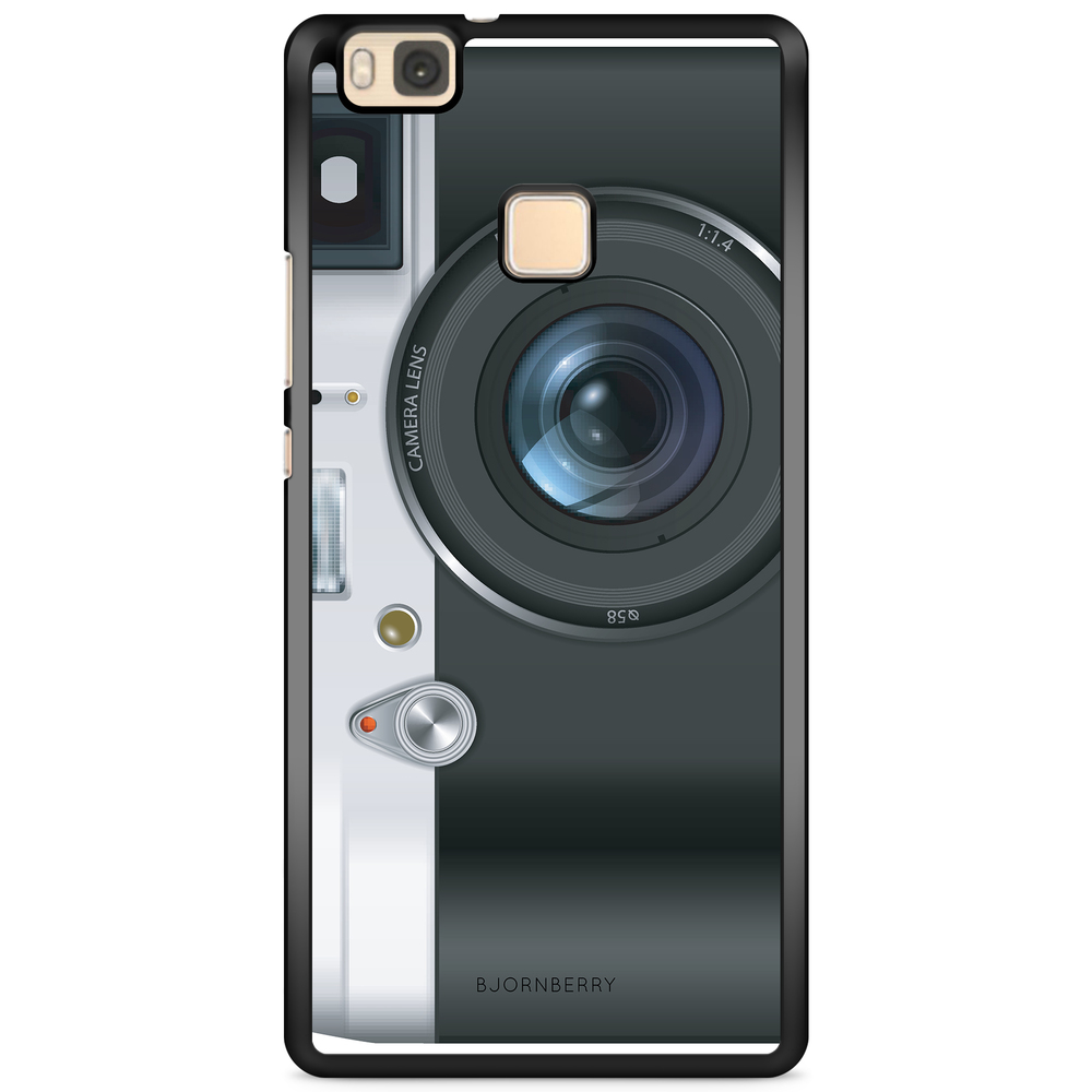 Huawei P9 Lite Case - Retro Camera