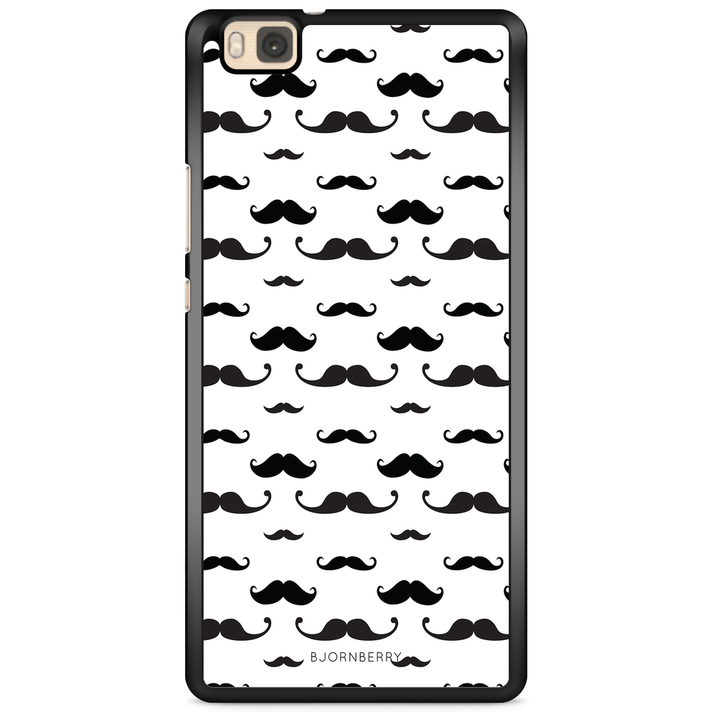 Huawei P8 Lite Case - Mustache Pattern