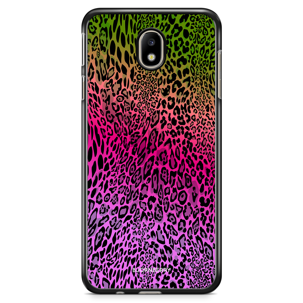 Samsung Galaxy J5 (2017) Case - Gradient Leopard