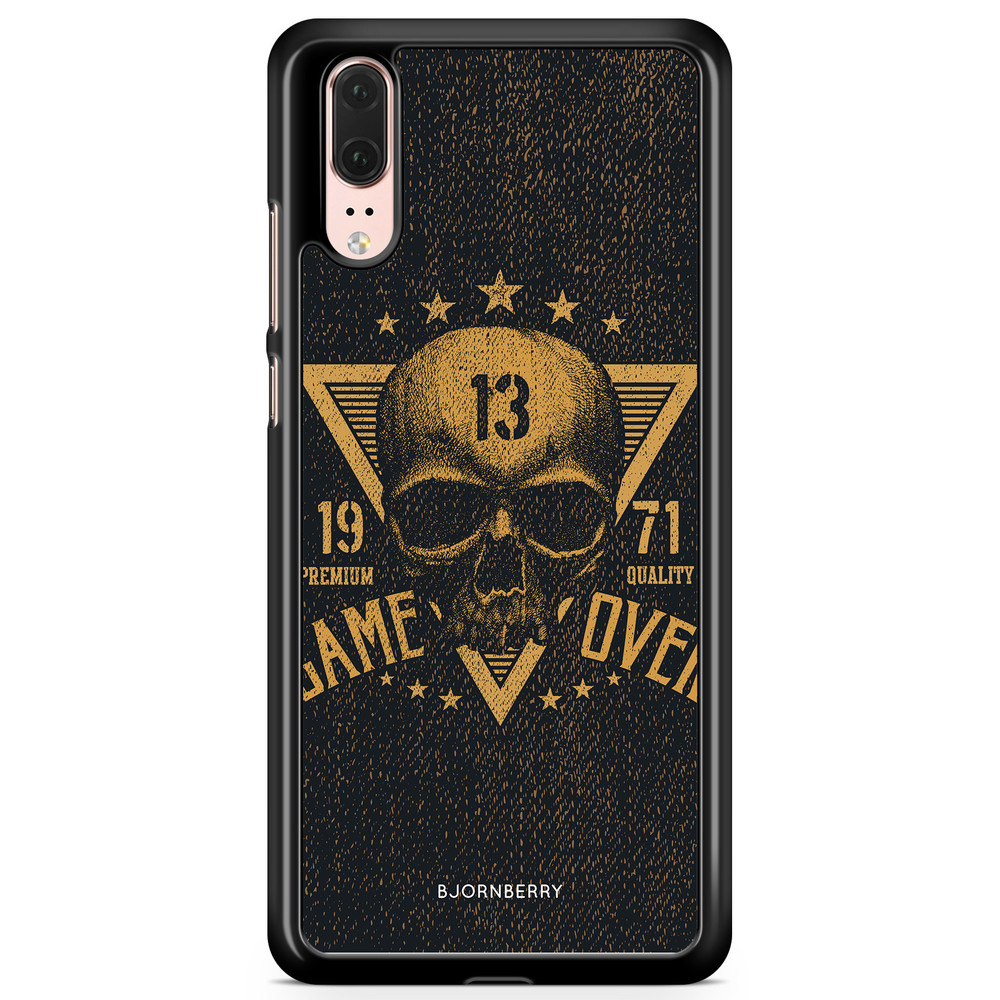 Huawei P20 Case - Vintage Skull
