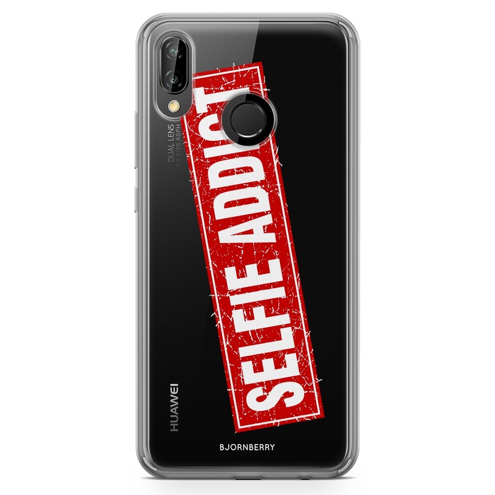 Huawei P20 Lite Fashion Case - Selfie Addict
