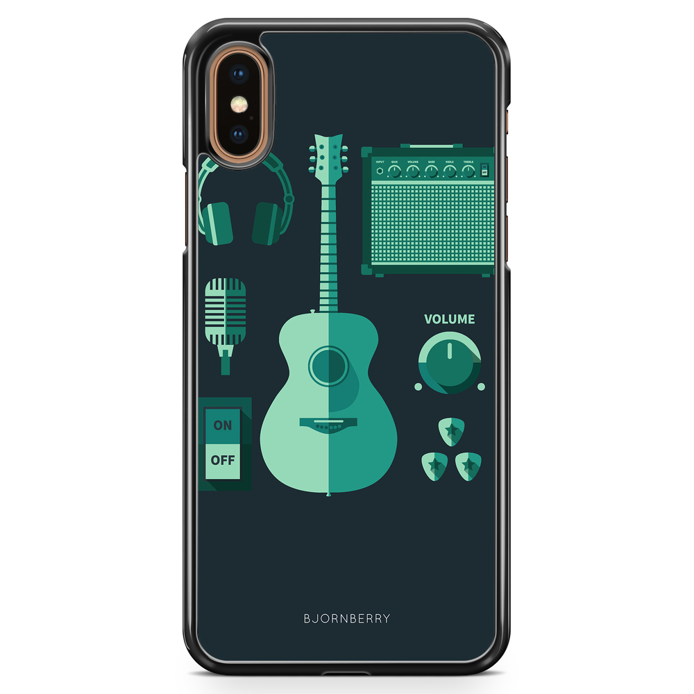 iPhone XS Max Case - Guitar