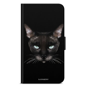 Motorola Moto G7 Play Plånboksfodral - Siamesiskt Katt