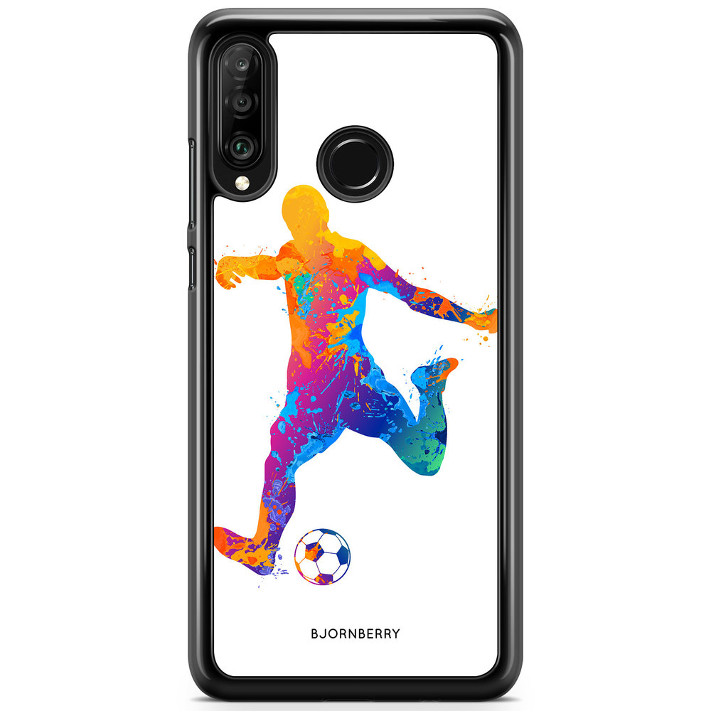 Huawei P30 Lite Case - Football
