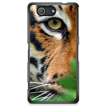 Sony Xperia Z3 Compact Skal - Tigeröga