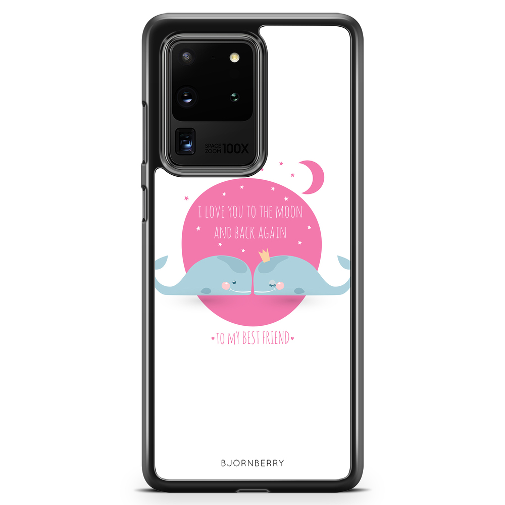 Samsung Galaxy S20 Ultra Case - Love You To The Moon