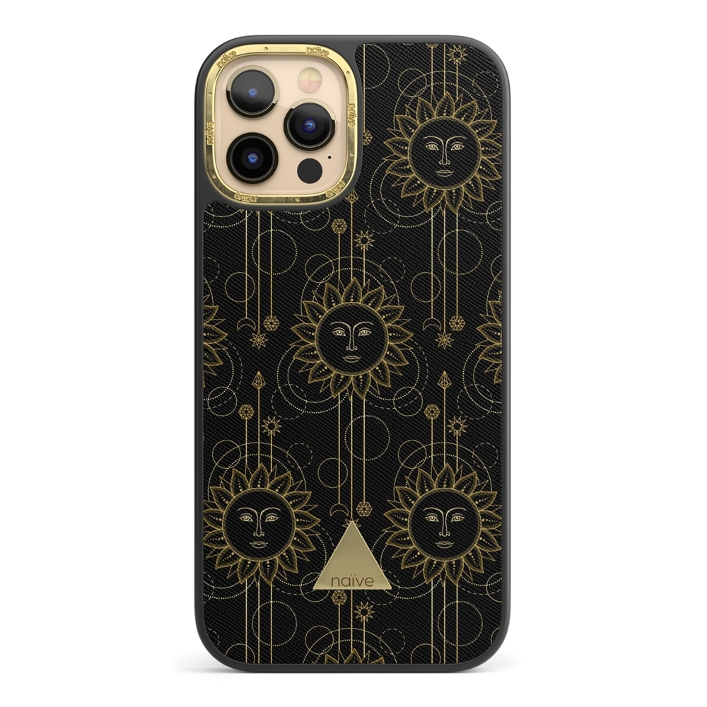 Naive iPhone 12 Pro Case - Sun