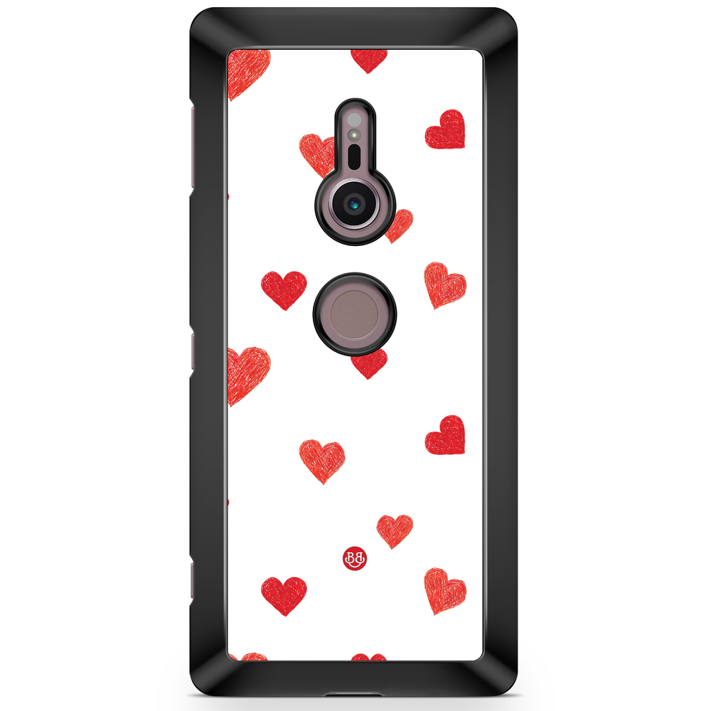 Sony Xperia XZ2 Case  - Painted Heart