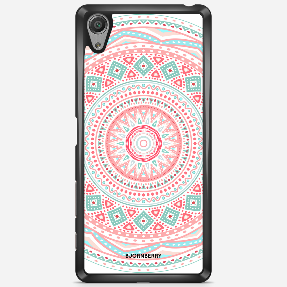 Sony Xperia X Performance Case - Pastel Mandala