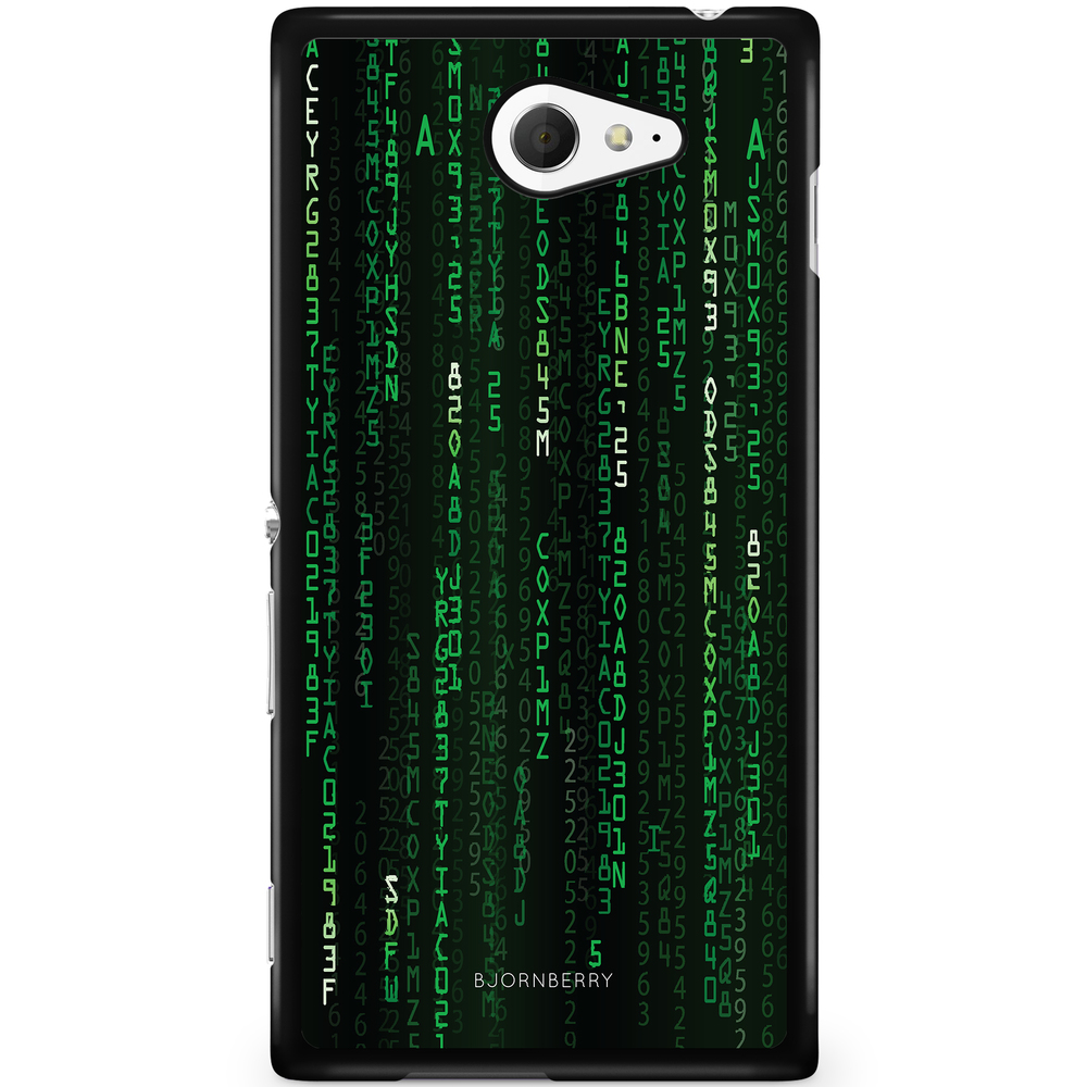 Sony Xperia M2 Aqua Case - Matrix