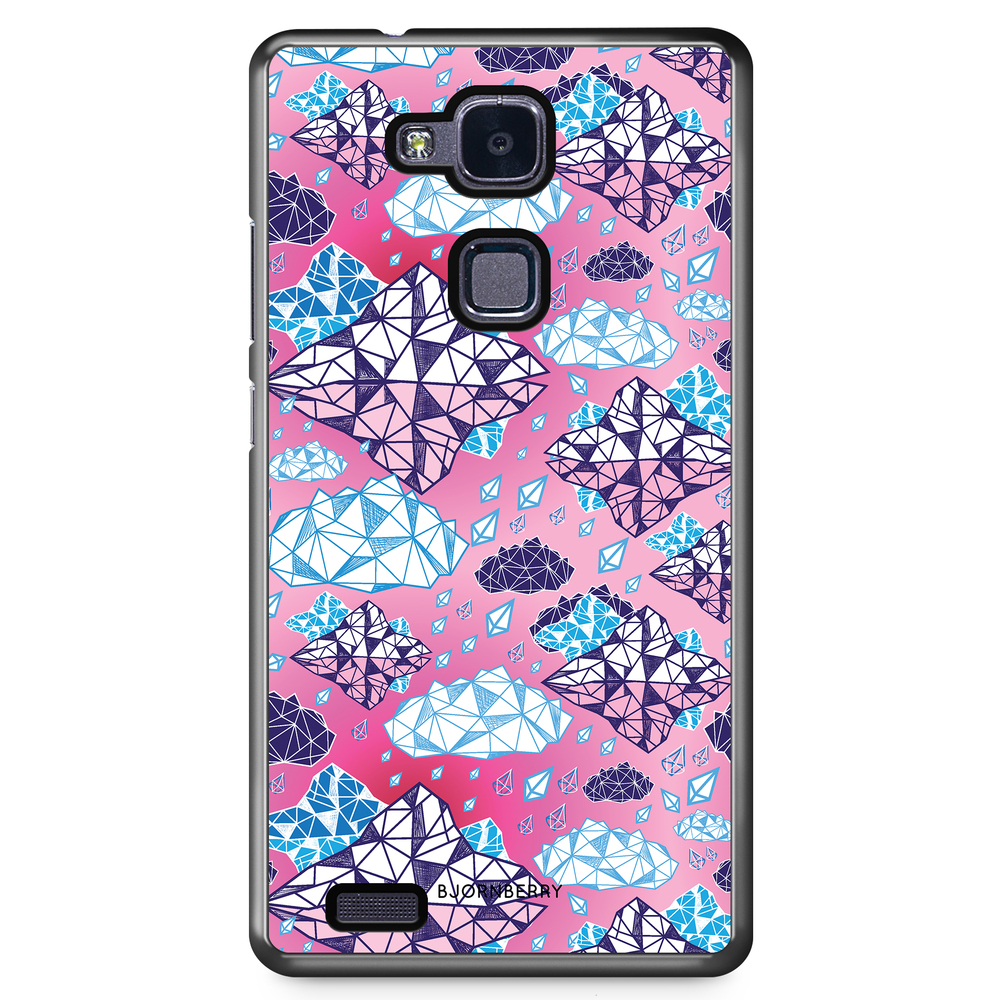 Huawei Honor 5X Case - Geometric Clouds