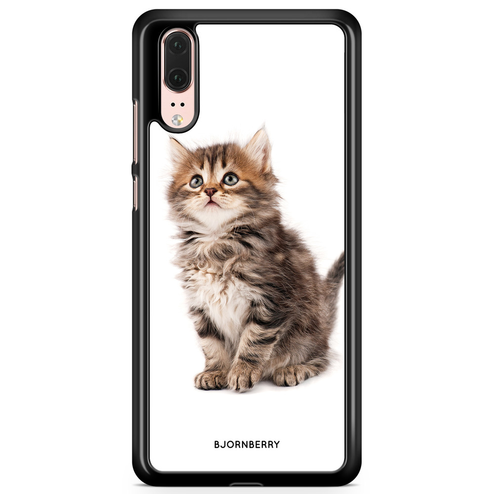Huawei P20 Case - Cute Kitten