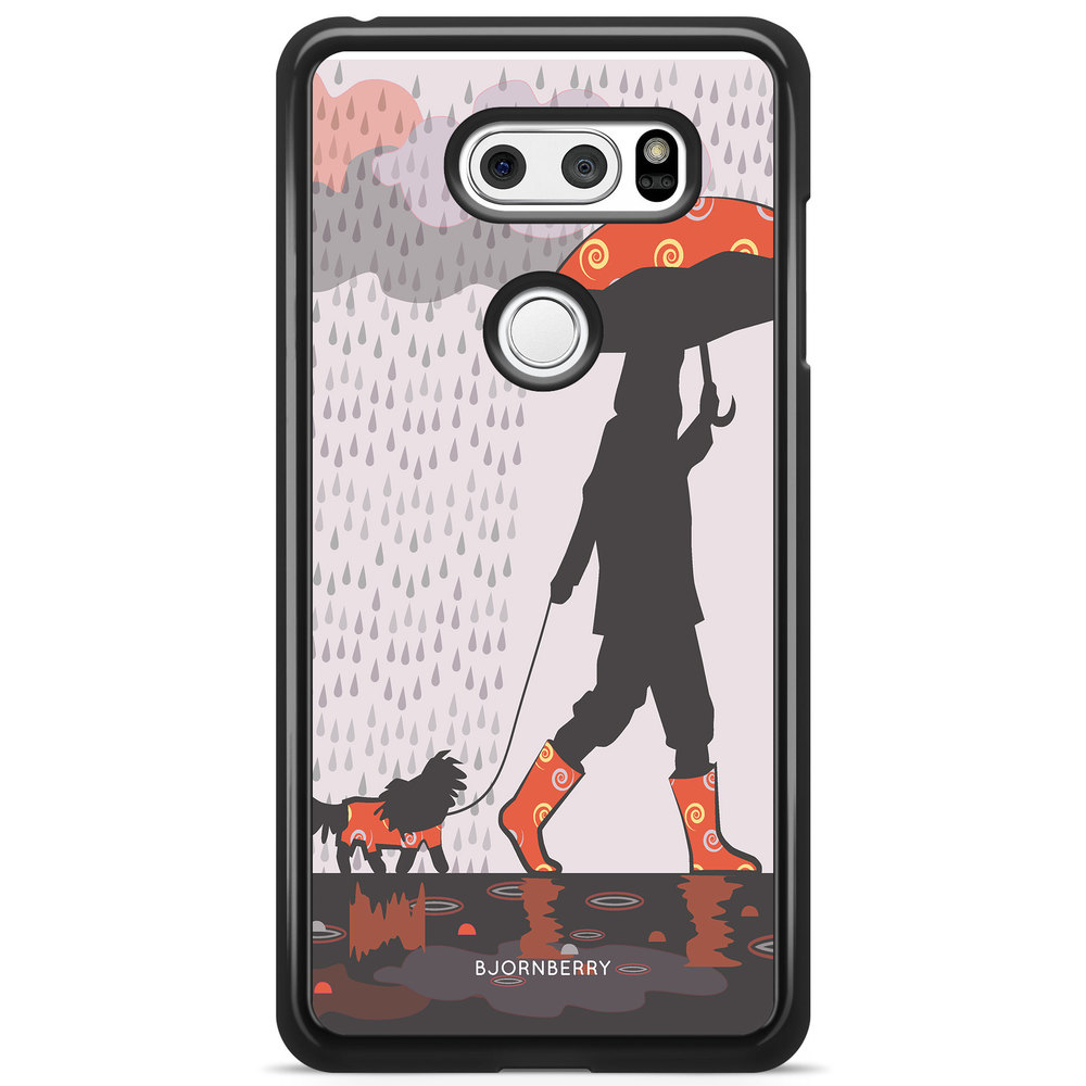 LG V30 Case - Walking In The Rain