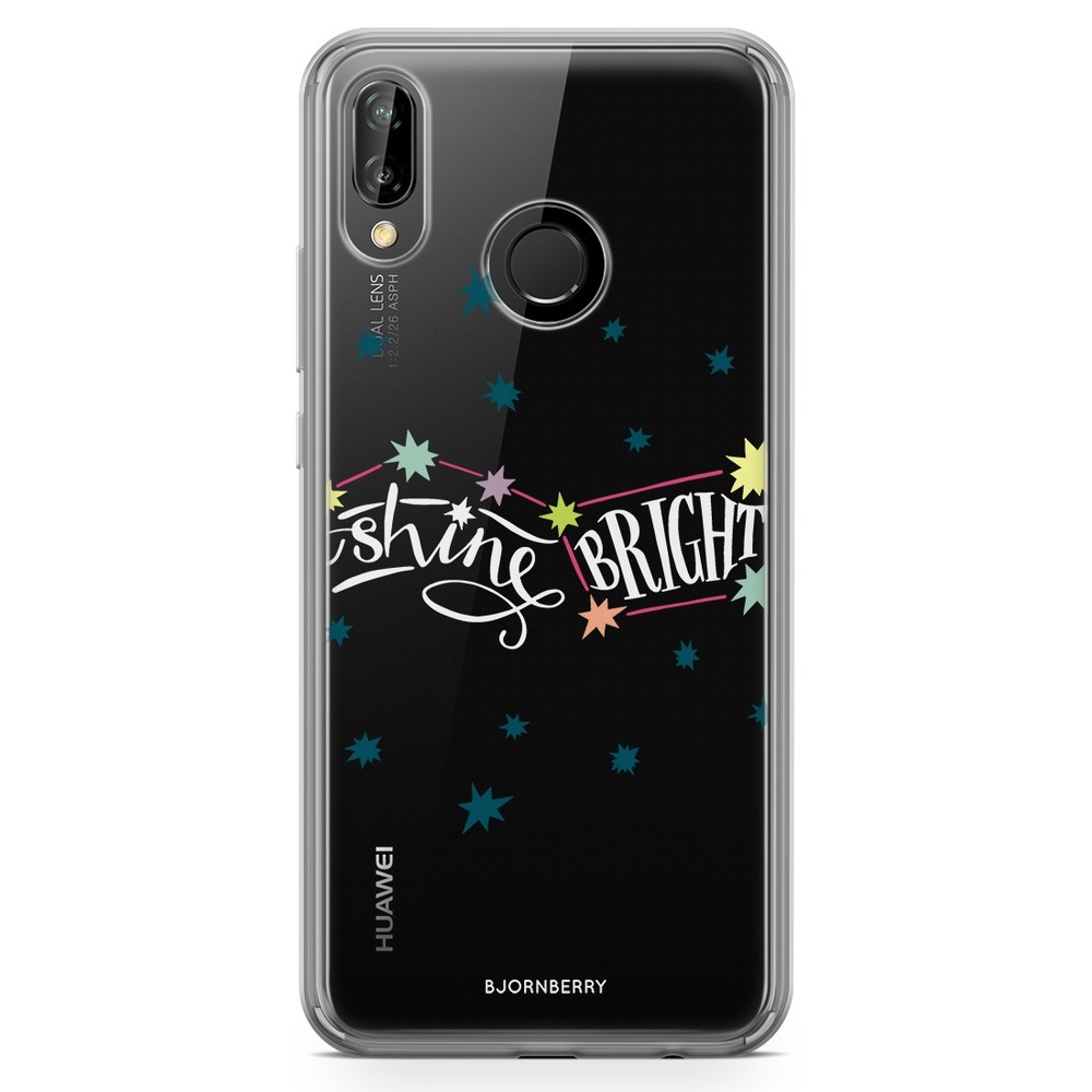 Huawei P20 Lite Fashion Skal - Shine Bright