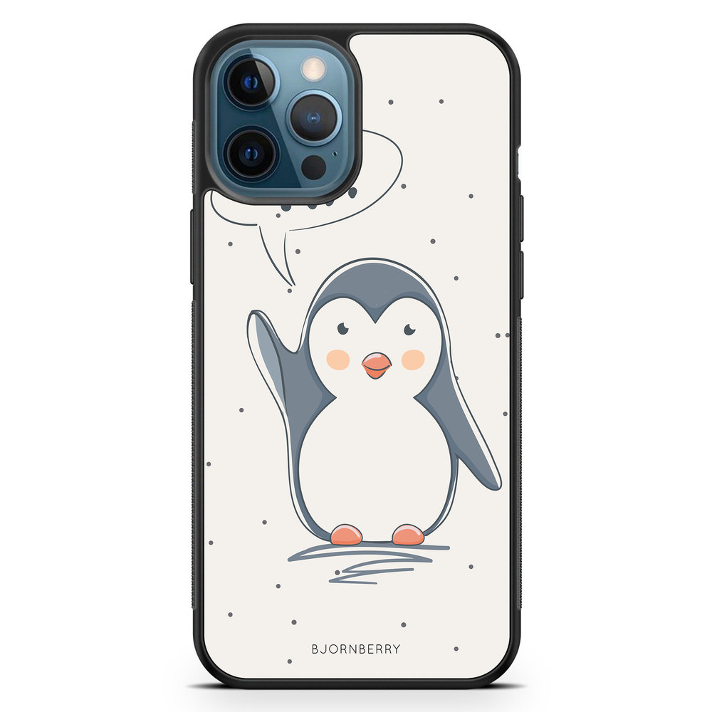 iPhone 12 Pro Case - Cute Penguin
