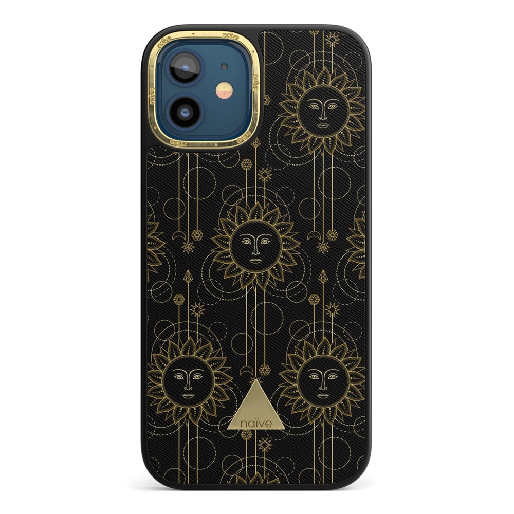 Naive iPhone 12 Mini Case - Sun