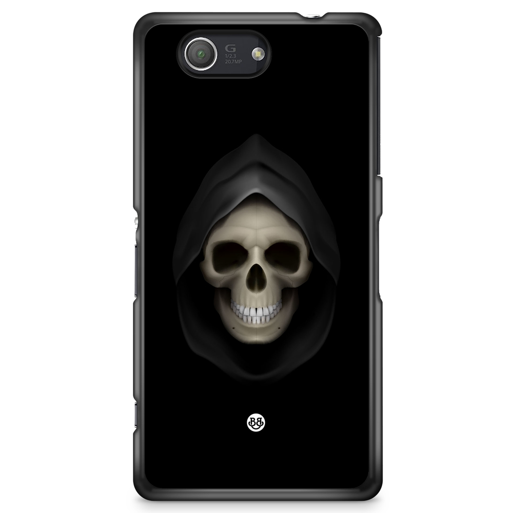Sony Xperia Z3 Compact Skal - Black Skull