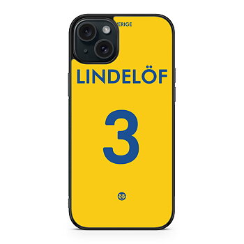 iPhone 15 Plus Custom Case - Sverige Namn/Nummer