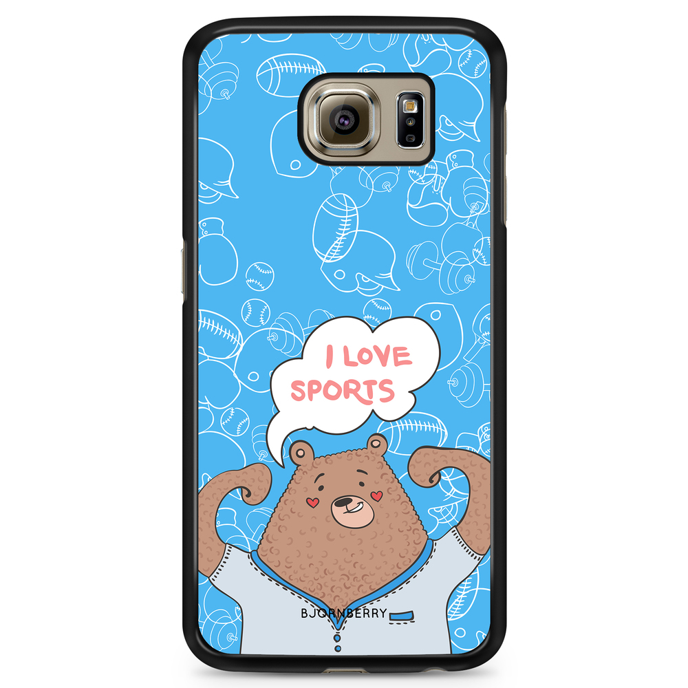 Samsung Galaxy S6 Case - Love Sports