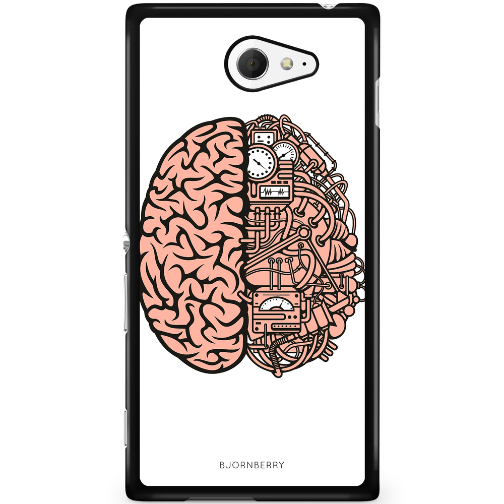 Sony Xperia M2 Aqua Case - Robot Brain