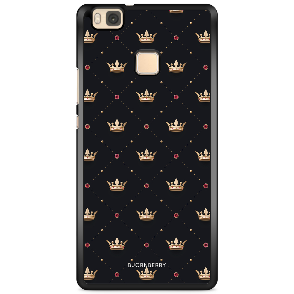 Huawei P9 Lite Case - Golden Crowns