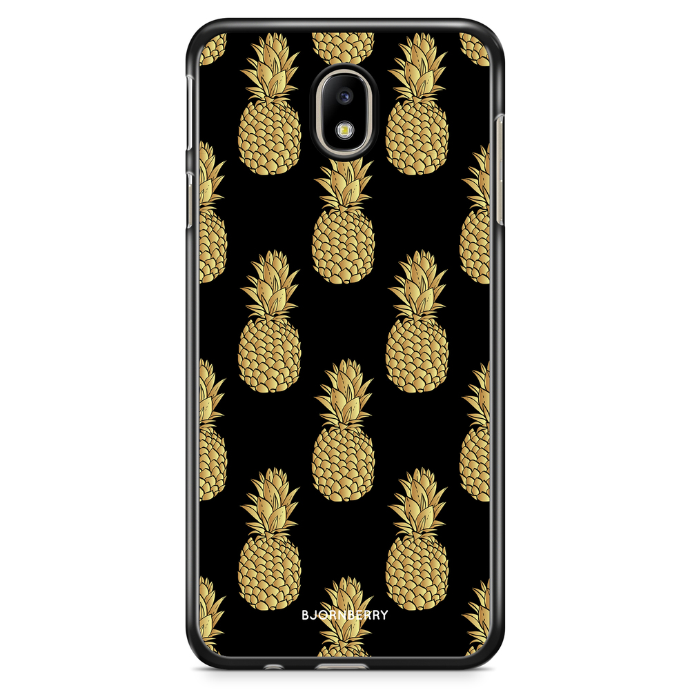 Samsung Galaxy J5 (2017) Case - Gold Pineapples