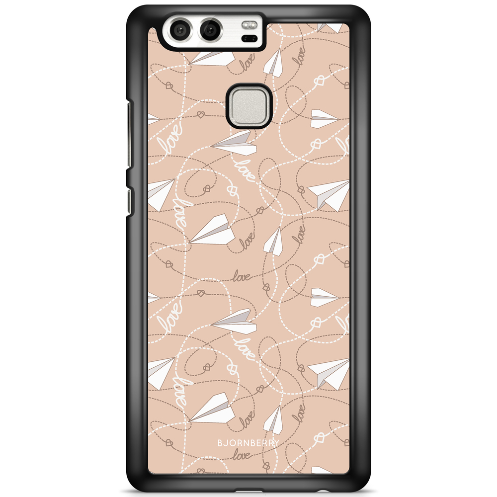 Huawei P9 Plus Case - Paper planes