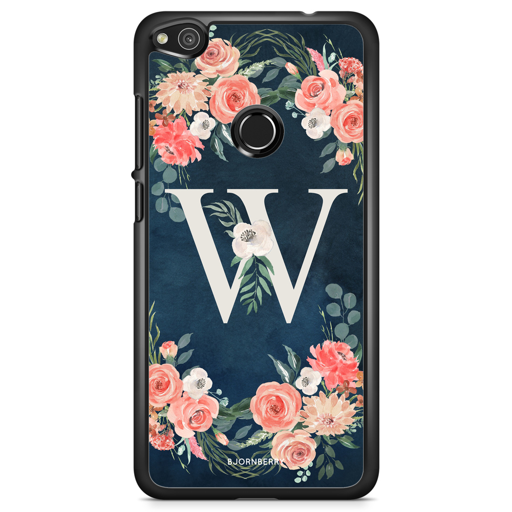 Huawei Honor 8 Lite Case - Monogram W