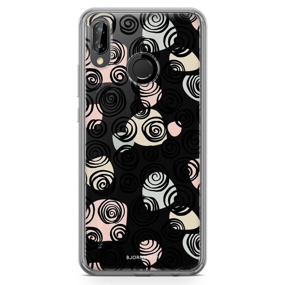 Huawei P20 Lite Fashion Case - Circular Pattern