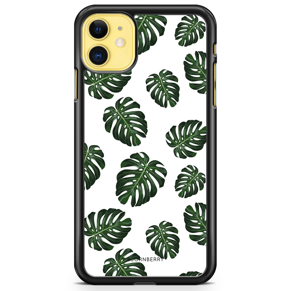 iPhone 11 Case - Monstera Pattern