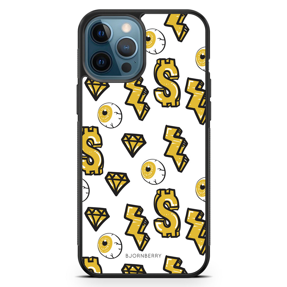 iPhone 12 Pro Case - Dollar Pattern