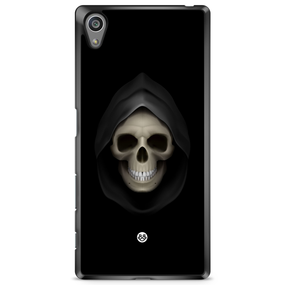 Sony Xperia Z5 Premium Case - Svart Dödskalle