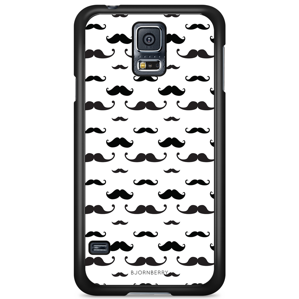 Samsung Galaxy S5/S5 NEO Skal - Mustascher | Mobilskal & Mobilfodral BJORNBERRY