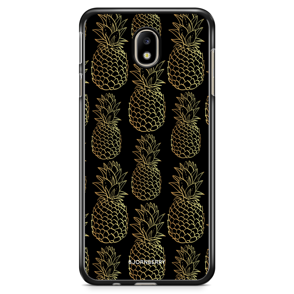 Samsung Galaxy J5 (2017) Case - Gold Pineapples