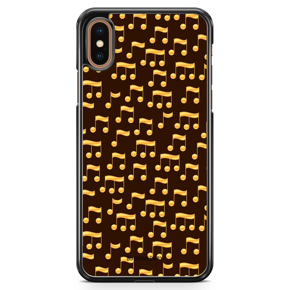iPhone XS Max Case - Music Notes