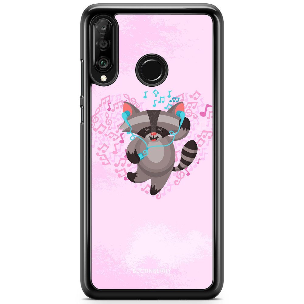 Huawei P30 Lite Case - Raccoon