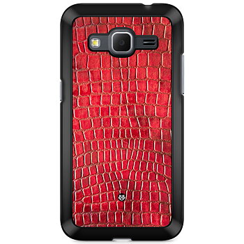 Samsung Galaxy Core Prime Case - Red Snake