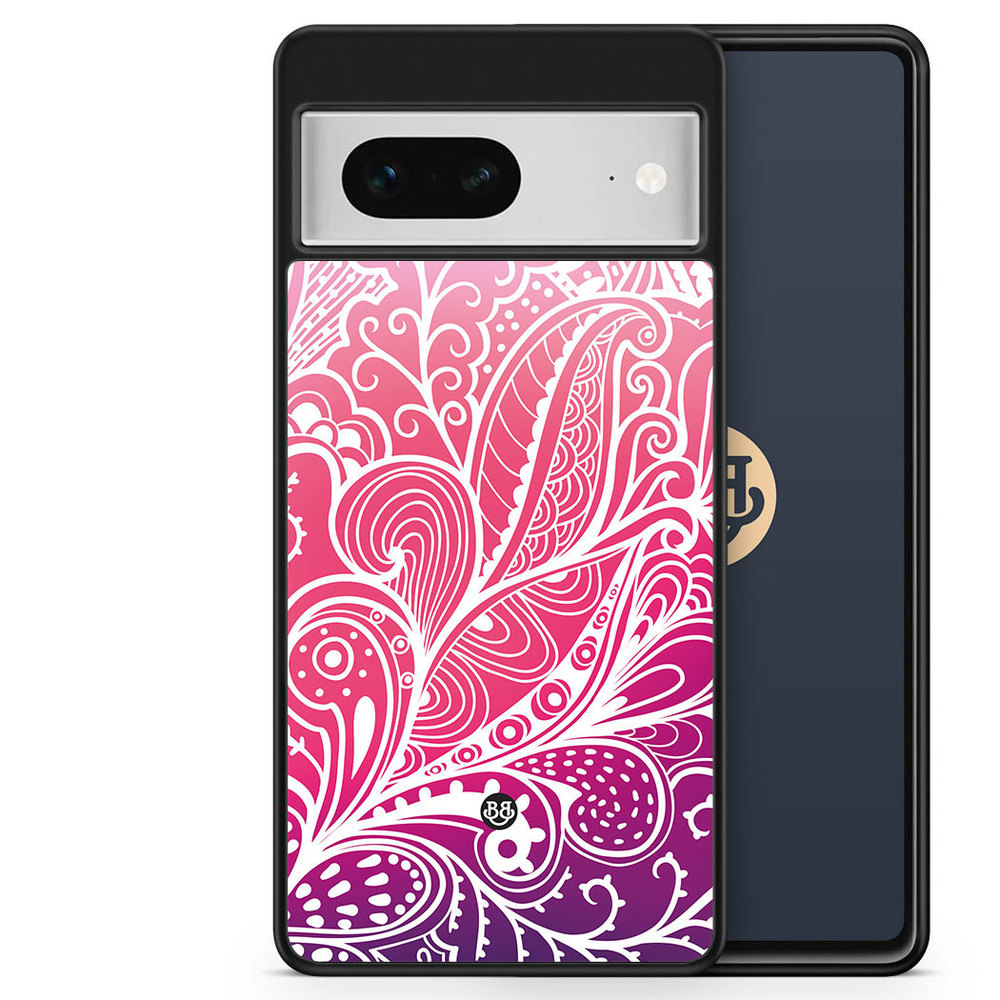 Google Pixel 7 Case - Colorful Flowers