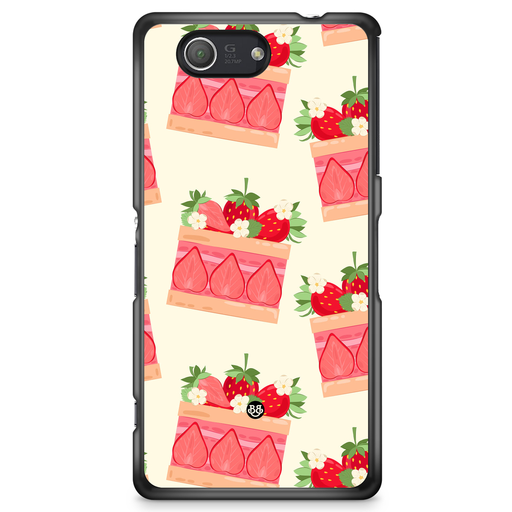 Sony Xperia Z3 Compact Case - SUMMER GARDEN - Cake Delight