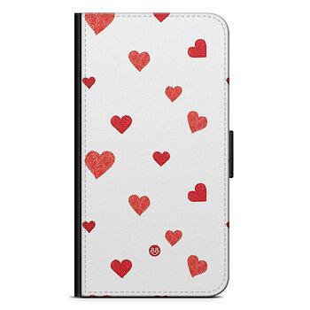 Sony Xperia XZ1 Compact Wallet Case - Painted Heart