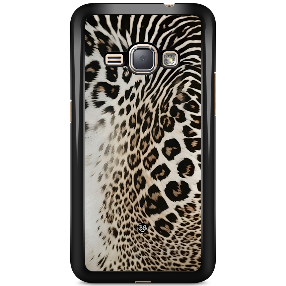 Samsung Galaxy J1 (2016) Case - WILD BLOOM - Leopard Fade
