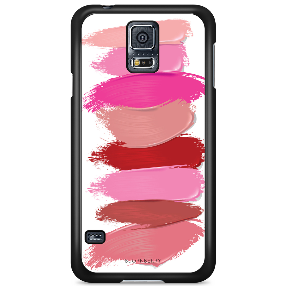 Samsung Galaxy S5/S5 NEO Case - Lipstick Smears
