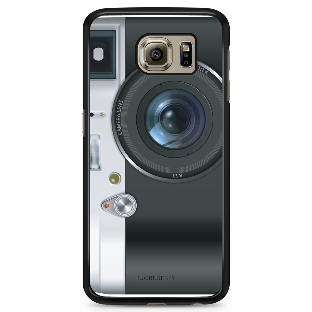 Samsung Galaxy S6 Case - Retro Camera
