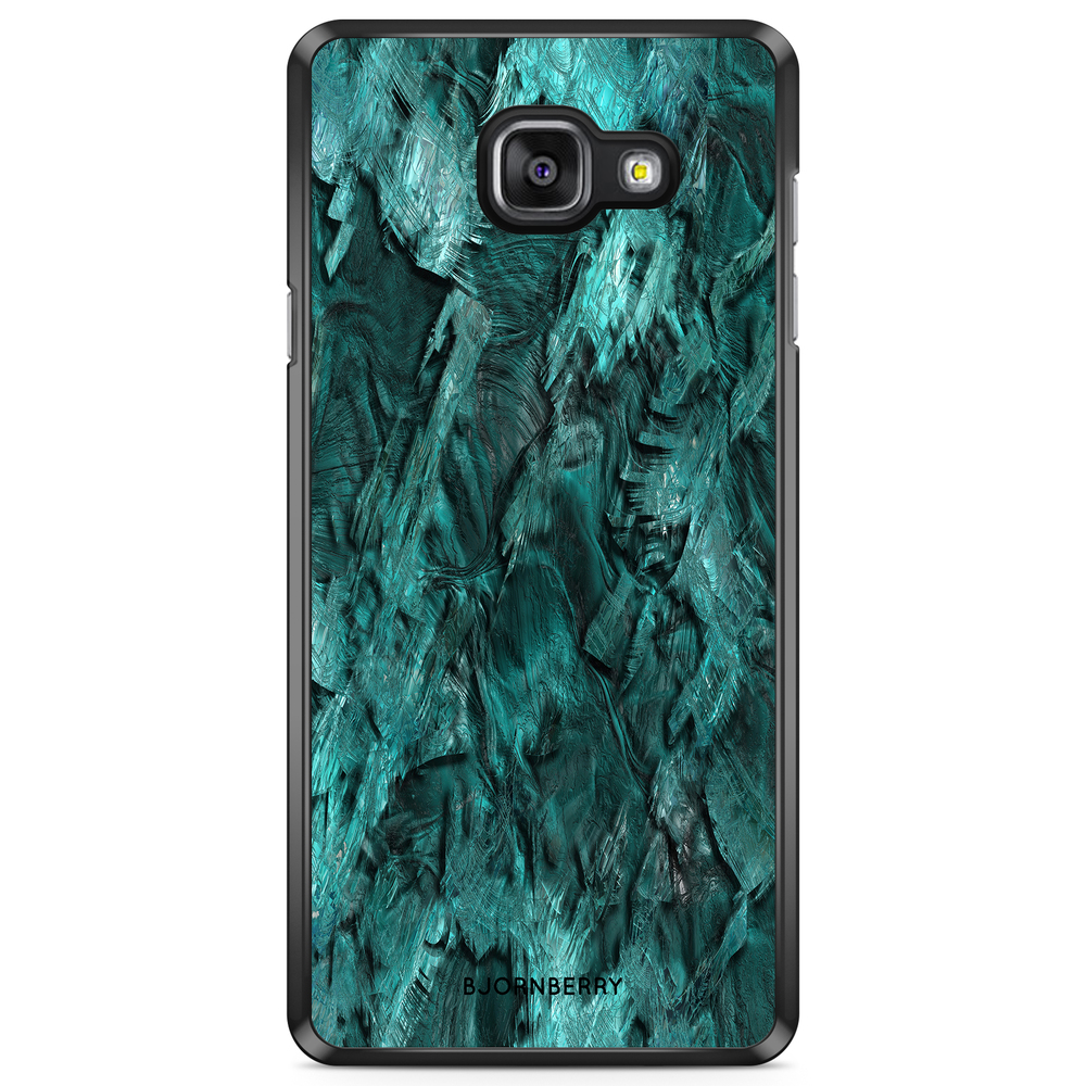 Samsung Galaxy A5 6 (2016) Case - Green Crystal