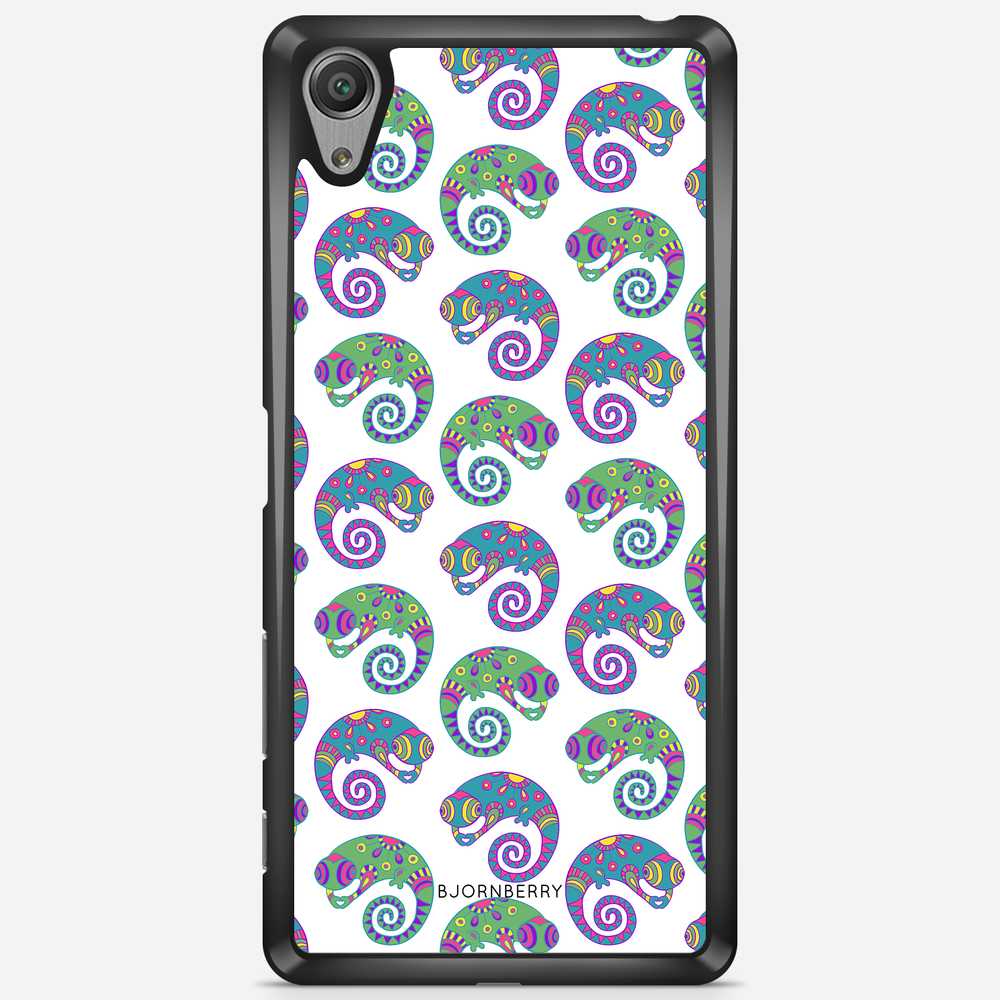 Sony Xperia X Performance Case - Lizards