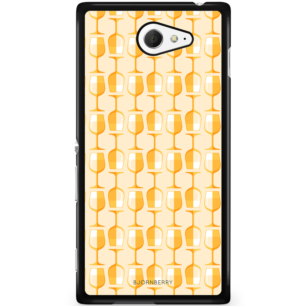 Sony Xperia M2 Aqua Case - Wine Glas